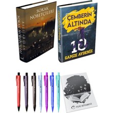 Çemberin Altında  1 (Ciltli) ve Sokak Nöbetçileri 3 (Ciltli)  (2'li Set)