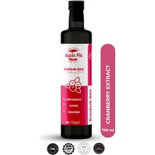 Applepiefoods  Kızılcık Özü  700 gr ( Analizli ) , Soğuk Sıkım , Cranberry Extract