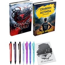 Çemberin Altında  3 /  Altın Çember (Ciltli) ve Ötanazi Okulu 4 (Ciltli)  (2'li Set)