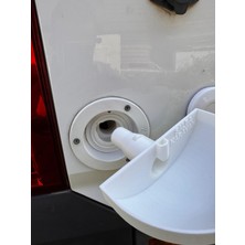 SALBA Karavan Su Deposu Doldurma Dolum Hunisi Kilitli Girişlere Uygun(pratik su doldurma çözümü)