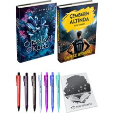 Çemberin Altında  3 /  Altın Çember (Ciltli) ve Ötanazi Okulu 1 (Ciltli)  (2'li Set)