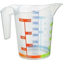 Ozcmax Ölçü Kabı Dereceli Renkli 300ML - 10,1oz