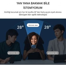 Bibi Tek  Apple iPhone 16 Tam Kaplayan Temperli Cam Ekran Koruyucu Siyah