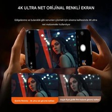 Bibi Tek  Apple iPhone 16 Tam Kaplayan Temperli Cam Ekran Koruyucu Siyah