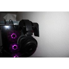 PLASFIRE Kulaklık Standı Duvara Asılan Model