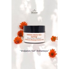 Bioran Portakal Kabuğu Yağlı Deokrem 30 ml - Doğal Krem Deodorant, Cam Kavanozda