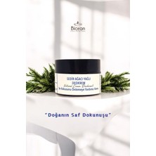 Sedir Ağacı Yağlı Deokrem 30 ml - Doğal ve Etkili Krem Deodorant, Cam Kavanozda