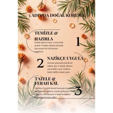 Sedir Ağacı Yağlı Deokrem 30 ml - Doğal ve Etkili Krem Deodorant, Cam Kavanozda