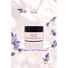 Bioran Lavanta Yağlı Deokrem 30 ml - Doğal Krem Deodorant, Cam Kavanozda