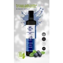 Applepiefoods Yaban Mersini Özü 700 gr , Doğal , Katkısız ( Analizli ) , Soğuk Sıkım , Blueberry Extract