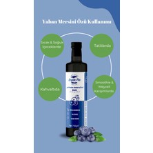 Applepiefoods Yaban Mersini Özü 700 gr , Doğal , Katkısız ( Analizli ) , Soğuk Sıkım , Blueberry Extract