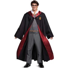 No8 Home Harry Potter Gryffindor Cübbe Çocuk Boy - Harry Potter Kostümü 5-6 Yaş