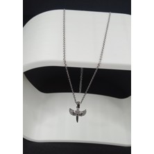 Stainless Steel Mikail Melek Kılıcı Kolye