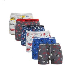 Dondeza 503 Erkek Çocuk 6 Adet Bokser