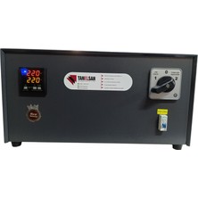 10 kva bakır sargılı mikroişlemcili voltaj regülatörü 130-265-220volt