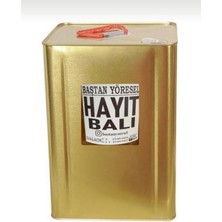 Baştan Yöresel Ürünler 25 kg Teneke Hayıt Balı