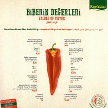 Karayağlı Maraş Doğal Acı Siyah Yaprak Pul Isot Biber ( 500Gr )