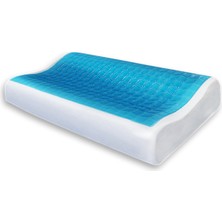 Vizor  Visko Boyun Destekli Jelli Yastık (57 x 37 x 11/7) Code 1011-J