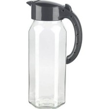 Ozcmax Cam Sürahi Ala Jug 1500 ml
