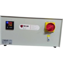 15 kva monofaze bakır sargılı mikroişlemcili voltaj regülatörü