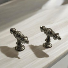 Pelince Tepsi Kulpu - Epoksi Reçine Tepsi İçin - T Model Kulp - 2 Adet