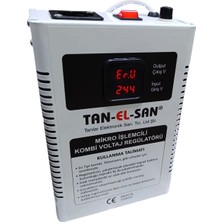 25 kva monofaze bakır sargılı bakır sargılı mikroişlemcilivoltaj regülatör 130-265-220volt