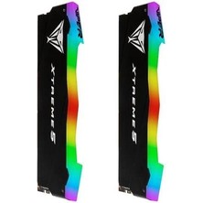 Patrıot 32GB (2x 16GB) Ddr5 7600MHZ CL36 Rgb Dual Kıt Pc Ram Vıper Extreme 5 PVXR532G76C36K