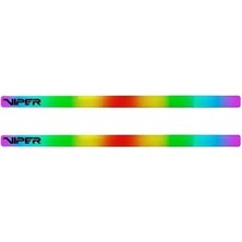 Patrıot 32GB (2x 16GB) Ddr5 7600MHZ CL36 Rgb Dual Kıt Pc Ram Vıper Extreme 5 PVXR532G76C36K