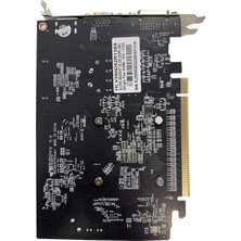 Hı-Level RX550 4gb HLV550D5S4GH1 Gddr5 128BIT HDMI DVI Dp Pcıe 16X V3.0