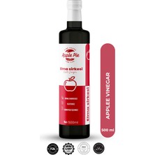 Applepiefoods Elma Sirkesi Net 500 ml , Doğal Fermantasyon , Apple Cider Vinegar