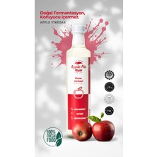 Applepiefoods Elma Sirkesi Net 500 ml , Doğal Fermantasyon , Apple Cider Vinegar