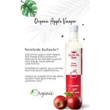 Applepiefoods Elma Sirkesi Net 500 ml , Doğal Fermantasyon , Apple Cider Vinegar