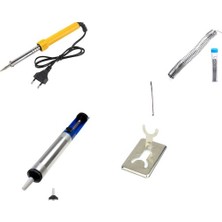 Ozcmax Havya Lehim Set 30 W - 6 Parça Lehim Seti