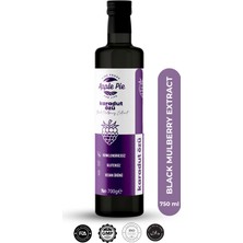 Applepiefoods Karadut Özü 700 gr , Soğuk Sıkım , Black Mulberry Extract