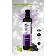 Applepiefoods Karadut Özü 700 gr , Soğuk Sıkım , Black Mulberry Extract