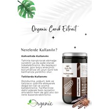 Applepiefoods Keçiboynuzu Özü 315 gr , Soğuk Sıkım , Koruyucusuz , Glutensiz , Vegan Ürün