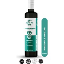 Applepiefoods Ananas Sirkesi 500 ml , Doğal Fermantasyon , Taze Üretim , Pineapple Vinegar