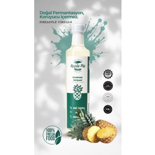 Applepiefoods Ananas Sirkesi 500 ml , Doğal Fermantasyon , Taze Üretim , Pineapple Vinegar