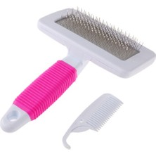 Ozcmax Evcil Hayvanlar İçin Telli Fırça Ve Tarak Seti