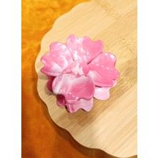 Monalisa Home Lüks Figürlü Pembe Kıstırma Toka