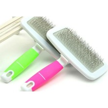 Ozcmax Evcil Hayvanlar İçin Telli Fırça ve Tarak Seti