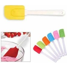 Ozcmax Renkli Silikon Spatula - Asorti
