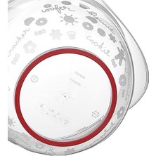 Ozcmax Mikser Kabı 3 Lt Özel Koruma Kapaklı Sıçratmayan
