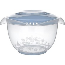 Ozcmax Mikser Kabı 3 Lt Özel Koruma Kapaklı Sıçratmayan