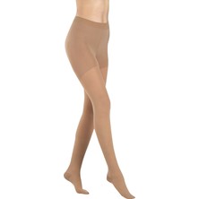 Vizor Ccl2 Külotlu Ten Rengi Çorap Burnu Kapalı Code 5204-K