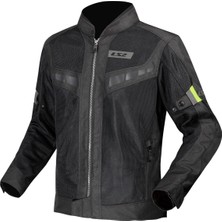 Ls2 Blade Aır Yazlık Motosiklet Montu Siyah-Neon Sarı