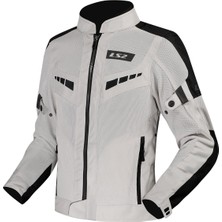 Ls2 Blade Aır Yazlık Motosiklet Montu Siyah-Gri