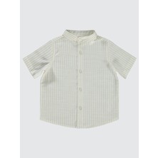 Civil Baby Erkek Bebek Gömlek 6-18 Ay Sütlü Kahve