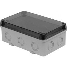 Işıldar 180X270X100 Contalı Şeffaf Kapaklı Plastik Buat
