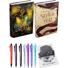 Seher Yeli 1 / Sürgün   (Ciltli)  ve  Ötanazi Okulu 3  (Ciltli)    (2'li Set)